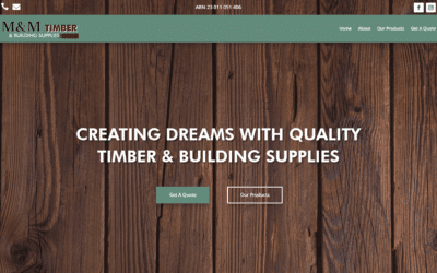 M&M Timber & Building Supplies